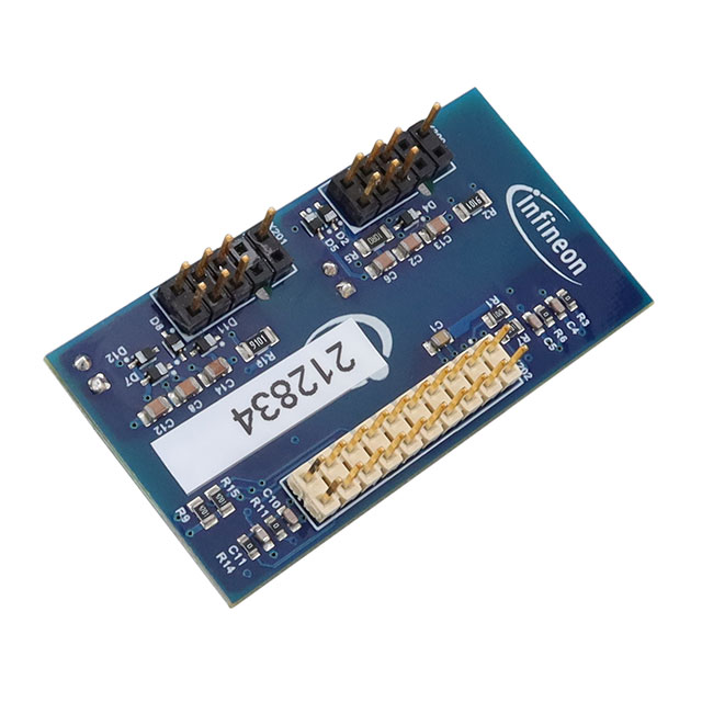 EVAL1ED020I12F2DBTOBO1 Infineon Technologies  Cartes d'évaluation - Cartes d'extension Cartes filles